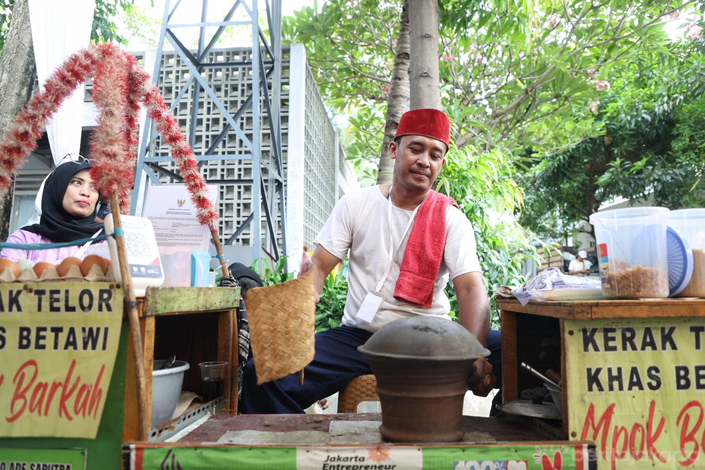 9.Festival Kebon Baru Juara Meriahkan Penilaian Benyamin S Award 2026