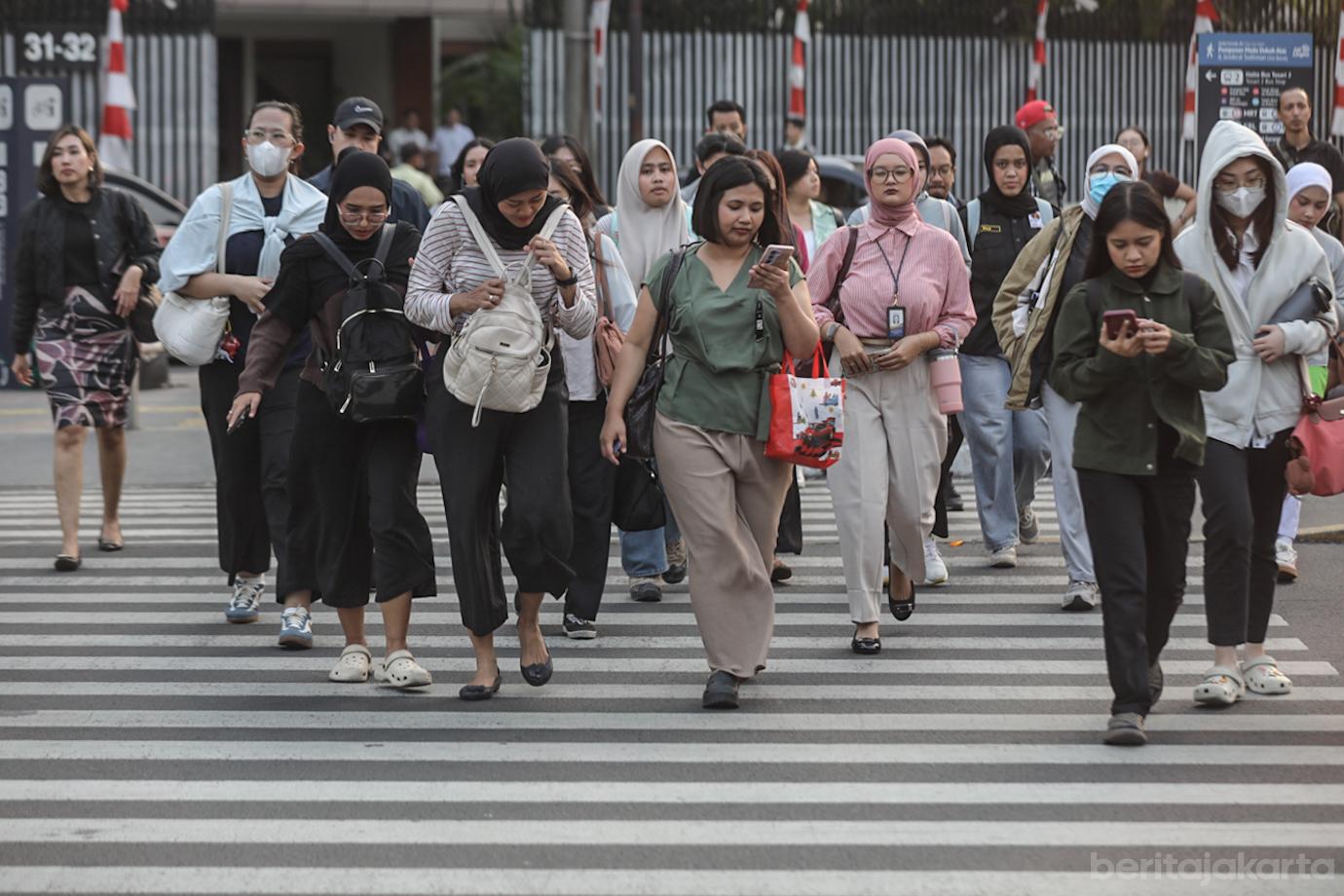 Tingkat Kemiskinan di Jakarta Menurun 3