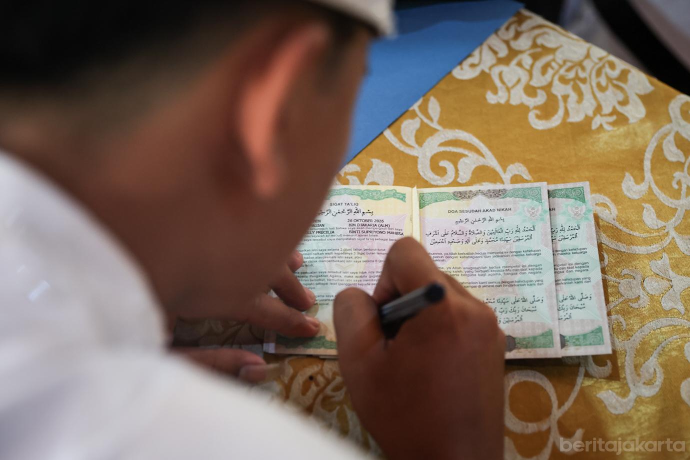 Nikah Massal 8