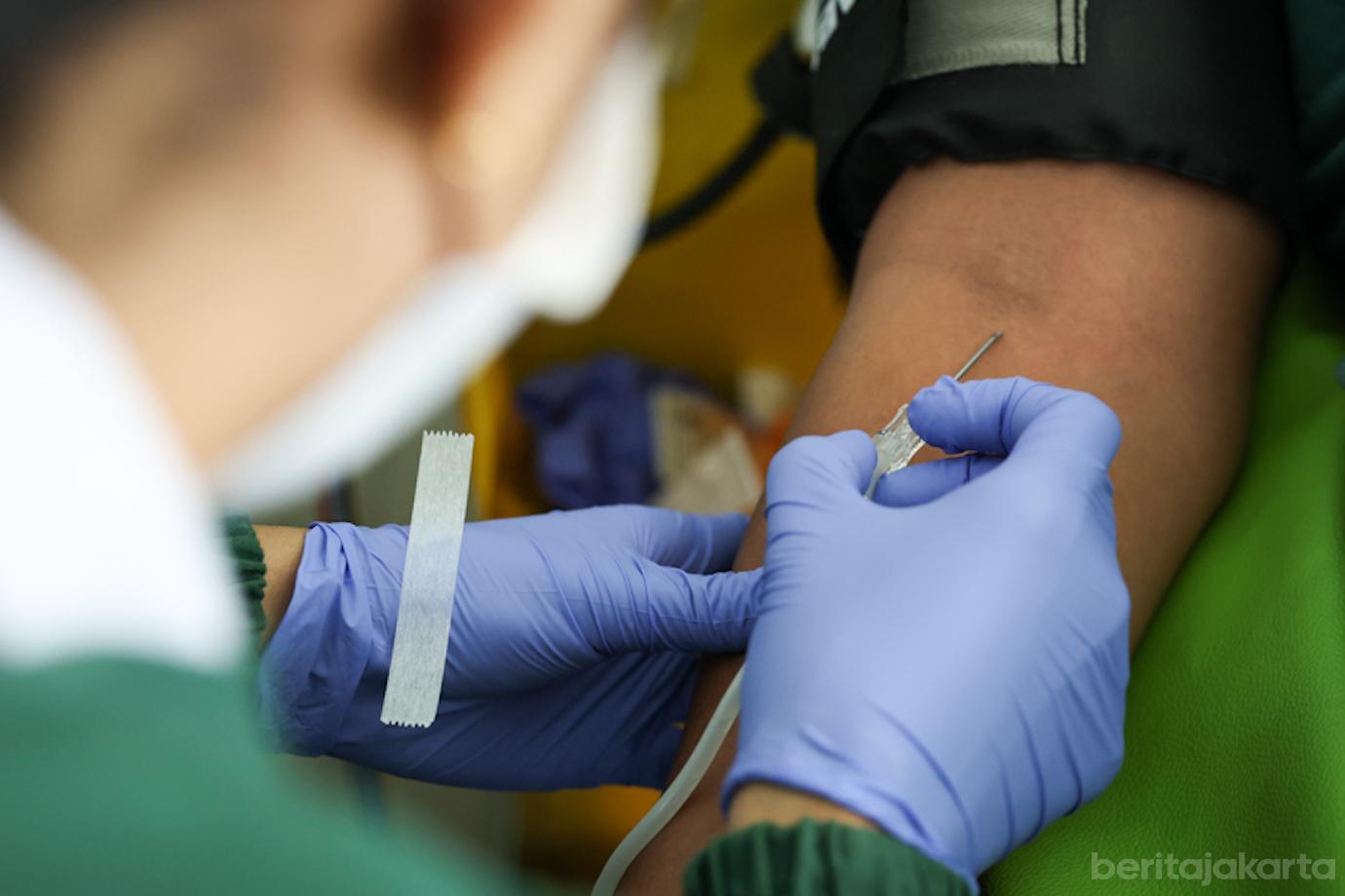 Donor Darah Pasar Manggis 3