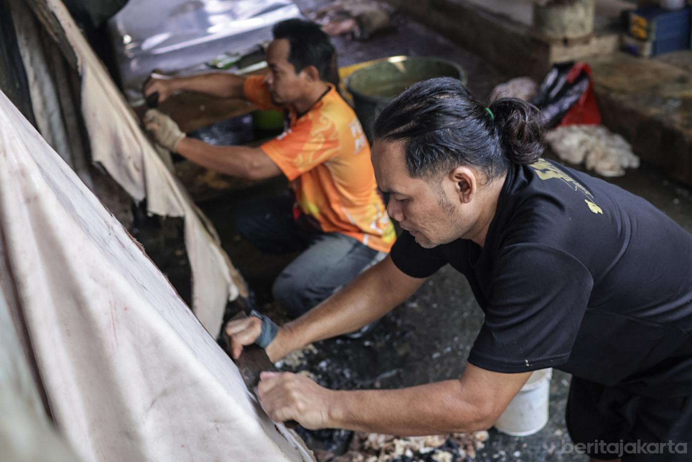 Melihat Produksi Kerupuk Kulit Jakarta yang Mendunia 1