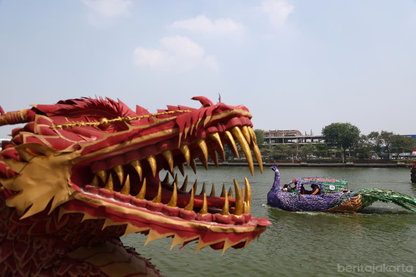 5.43 Perahu Dari Botol Bekas Siap Ramaikan Festival Cilung 2026