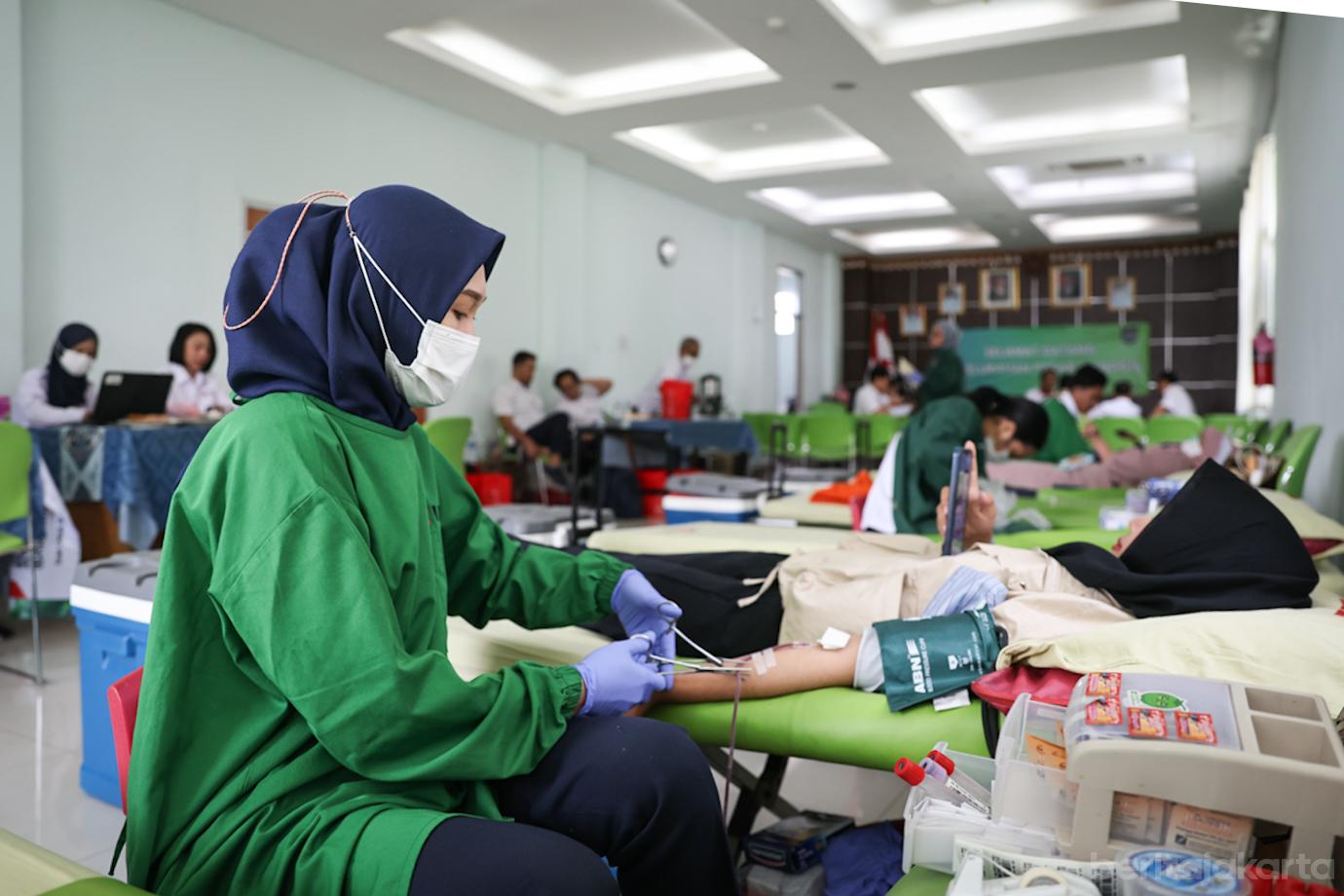 Donor Darah Pasar Manggis 2