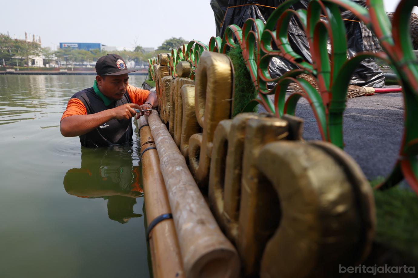 2.43 Perahu Dari Botol Bekas Siap Ramaikan Festival Cilung 2026