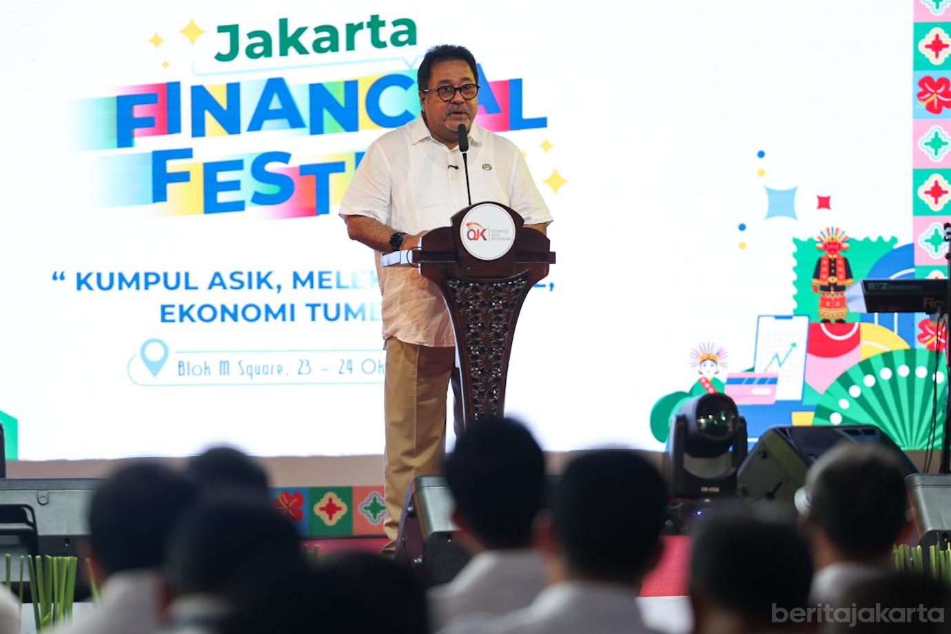 Wagub Jakarta Financial Festival 1