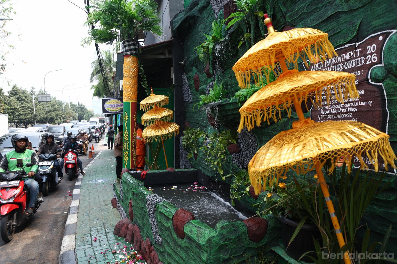 5.Kelurahan Harapan Mulya Tata Kawasan Jalan Tanah Tinggi Timur