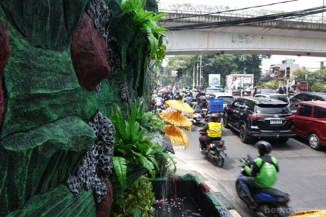 7.Kelurahan Harapan Mulya Tata Kawasan Jalan Tanah Tinggi Timur