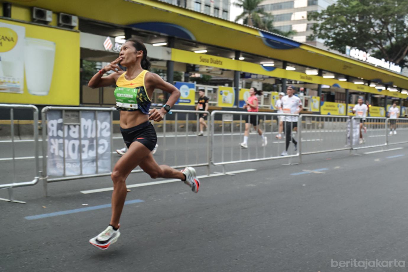 Keseruan Hari Pertama Jakarta Running Festival 2026 5