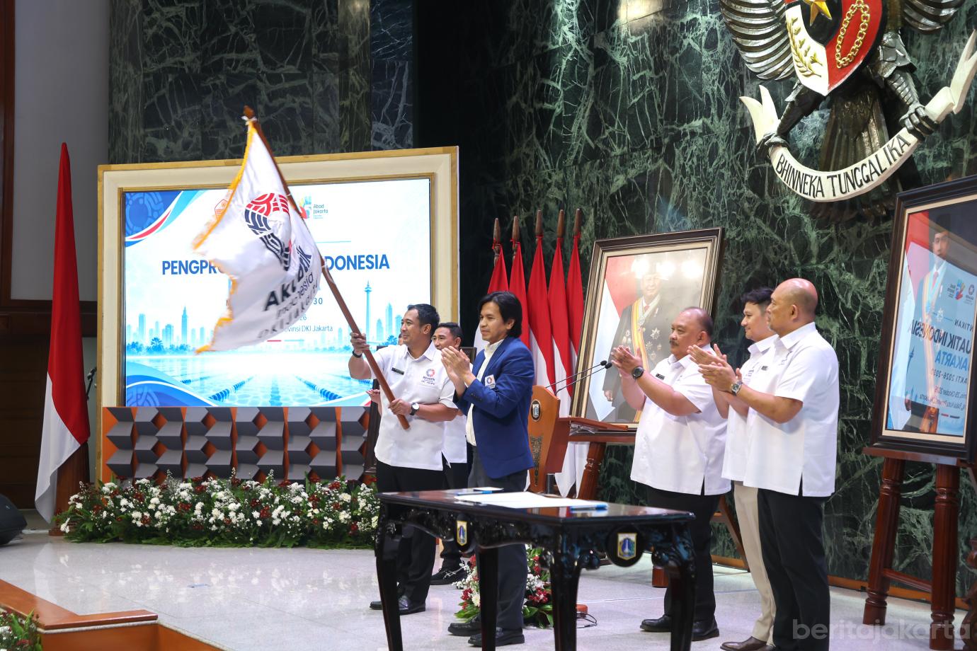 5 pelantikan pengprov akuatik