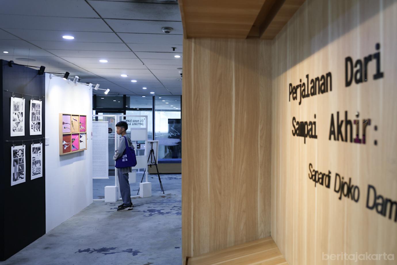 Pameran Sapardi Djoko Damono 3