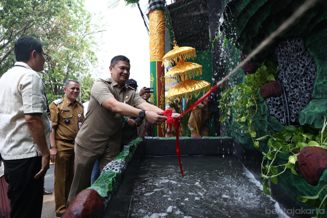 2.Kelurahan Harapan Mulya Tata Kawasan Jalan Tanah Tinggi Timur (1)