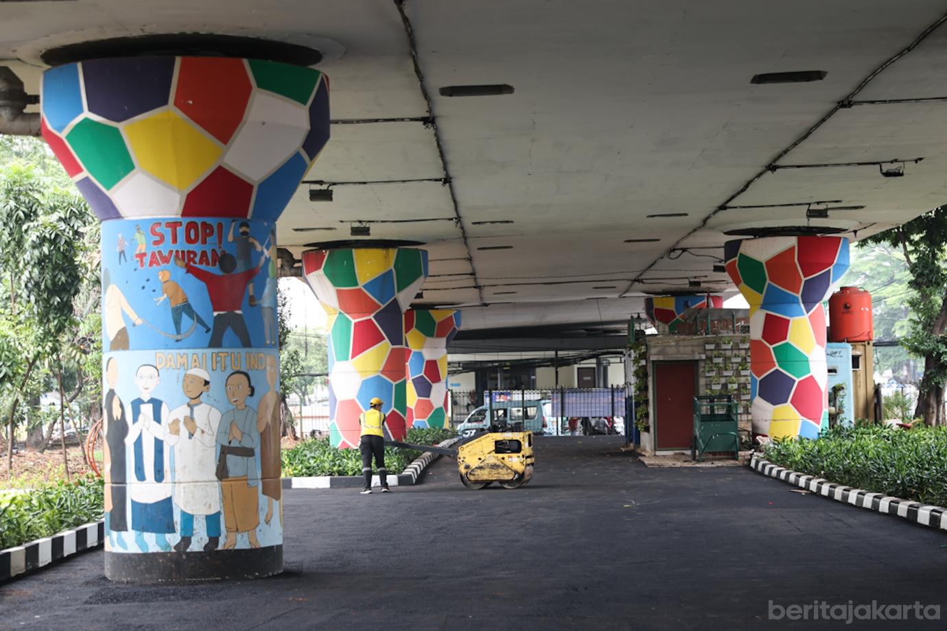 Tinju Flyover Kp Melayu 5