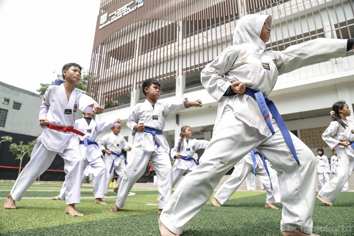 Melihat Wajah Baru SDN Cilandak Barat 08 4