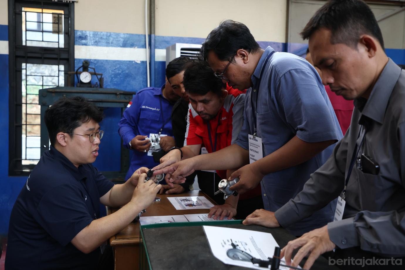 7.PPKPI, Hyundai, dan Plan International Latih 60 Instruktur dan Guru Otomotif
