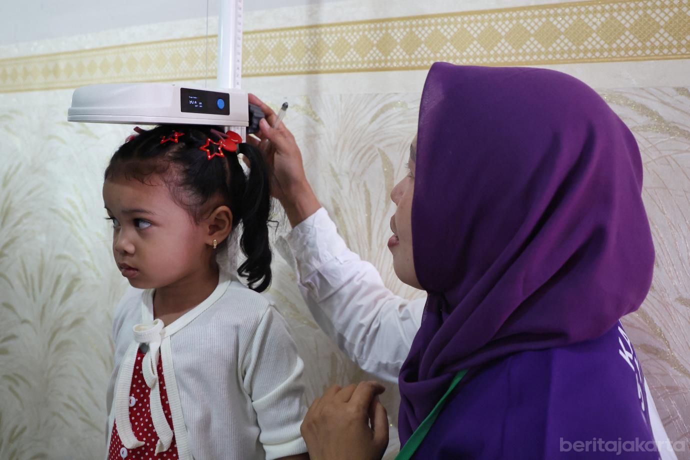 2.115 Posyandu di Kecamatan Pasar Rebo Sudah Terapkan Smart Posyandu