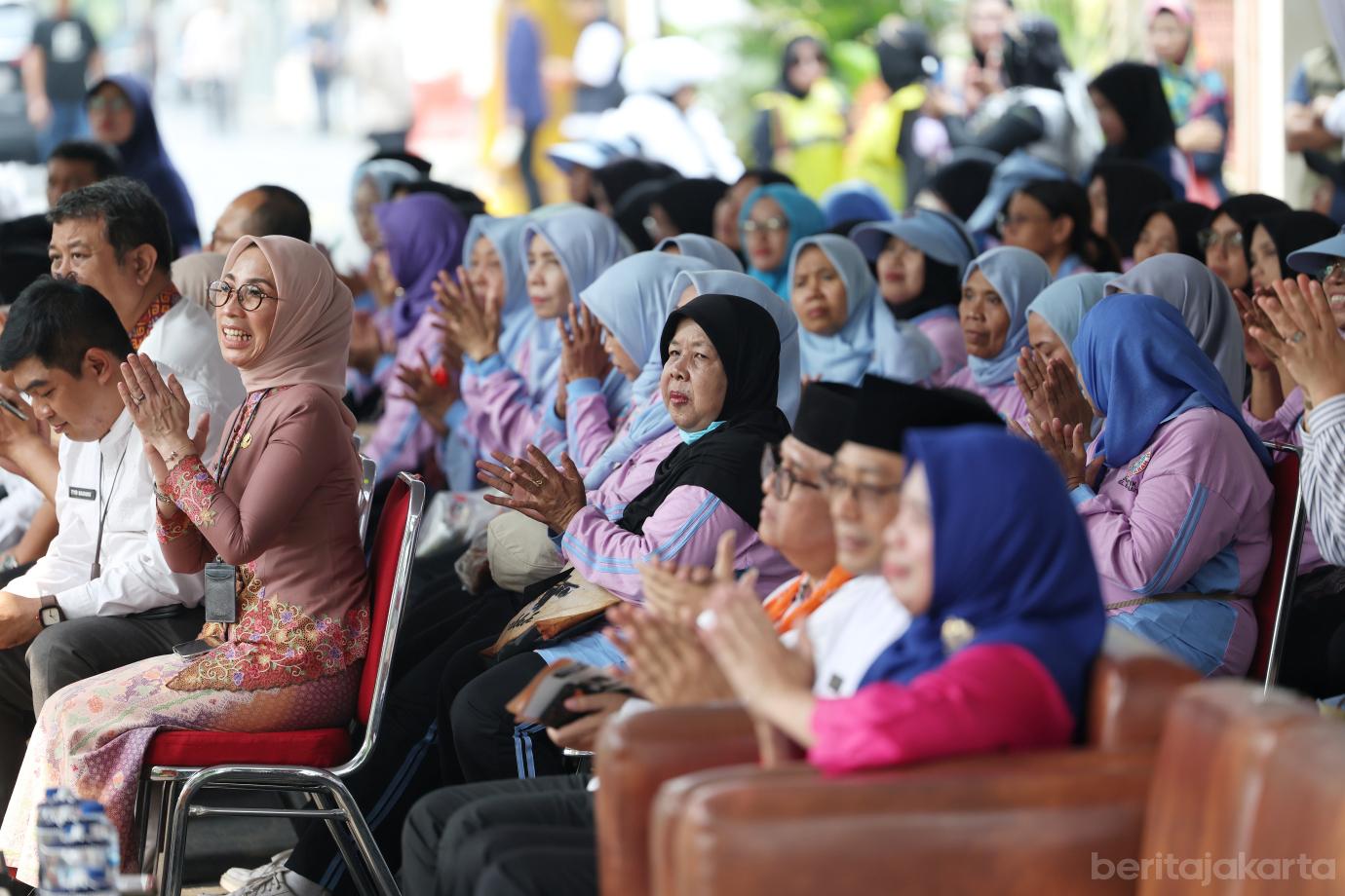 2.Festival Kebon Baru Juara Meriahkan Penilaian Benyamin S Award 2026