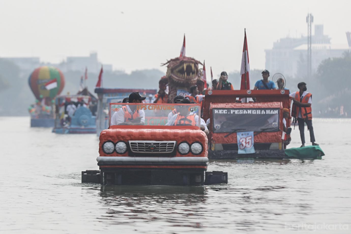 43 Perahu Ramaikan Festival Cinta Lingkungan 2026 2