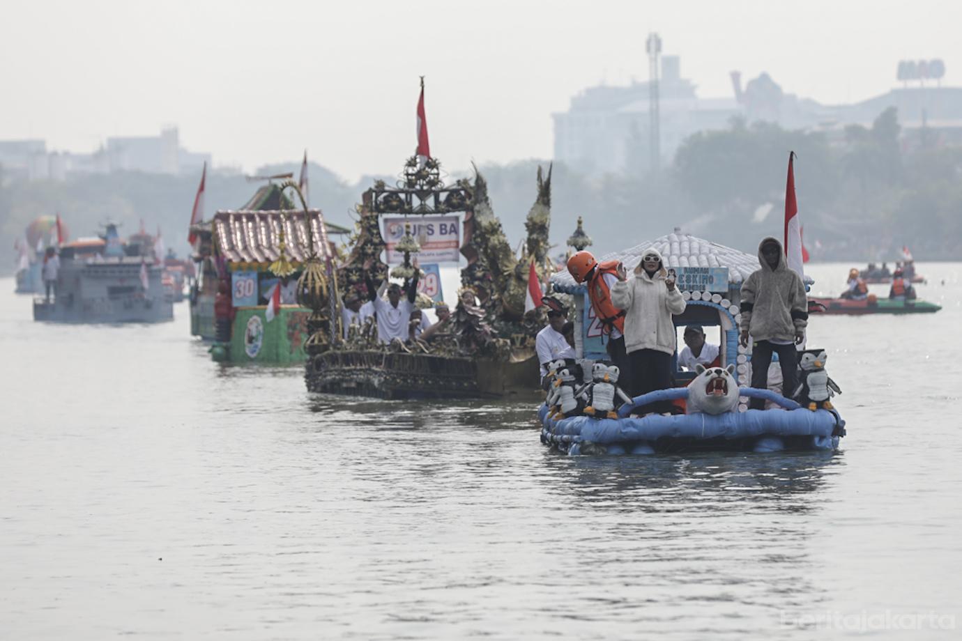 43 Perahu Ramaikan Festival Cinta Lingkungan 2026 3