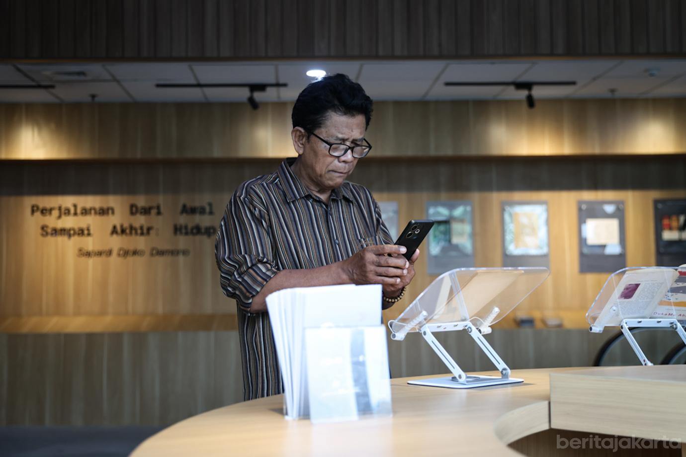 Pameran Sapardi Djoko Damono 2
