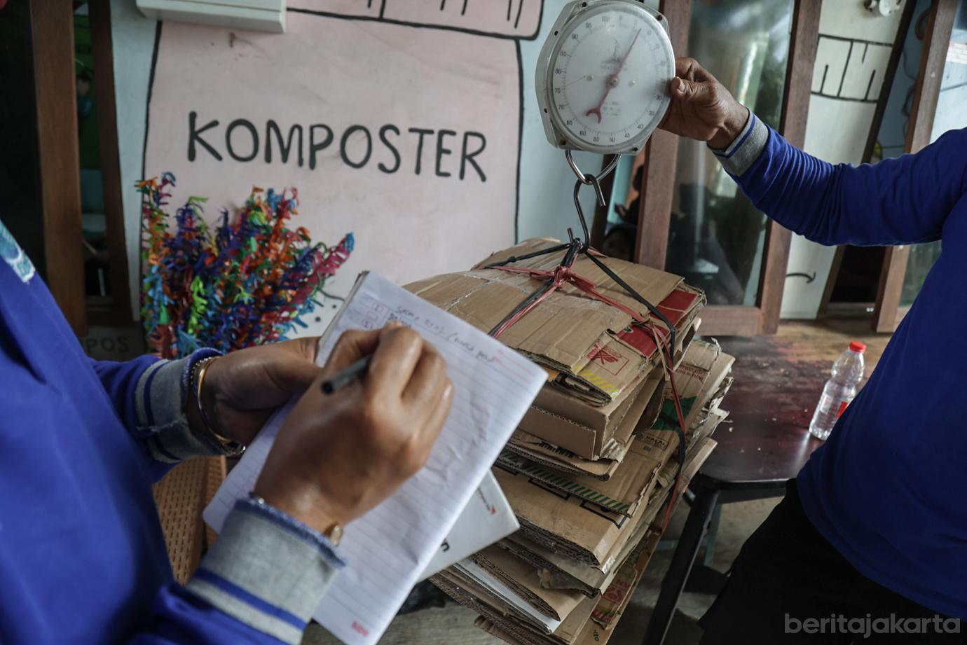 Bank Sampah Kenanga Hadirkan PAUD berbasis Tabungan Sampah 5