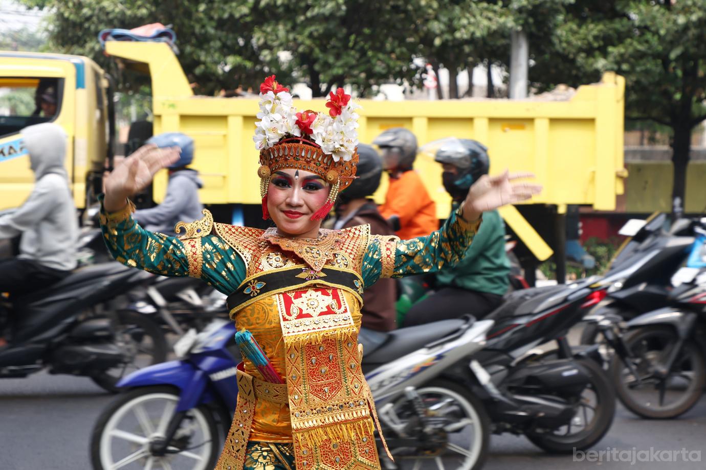 1.Kelurahan Harapan Mulya Tata Kawasan Jalan Tanah Tinggi Timur (1)