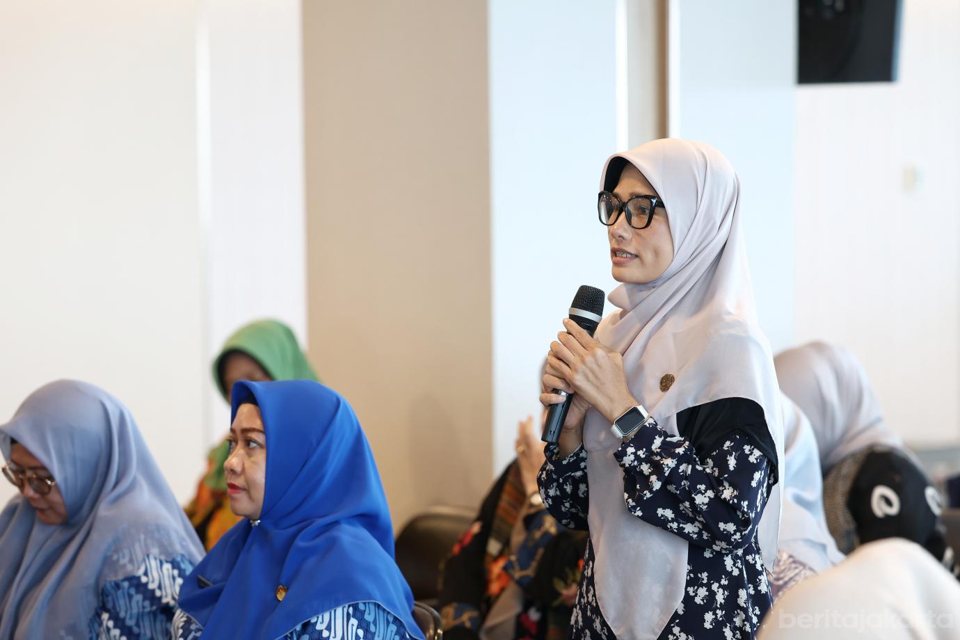 8.DWP DKI Gelar Seminar Ketahanan Keluarga