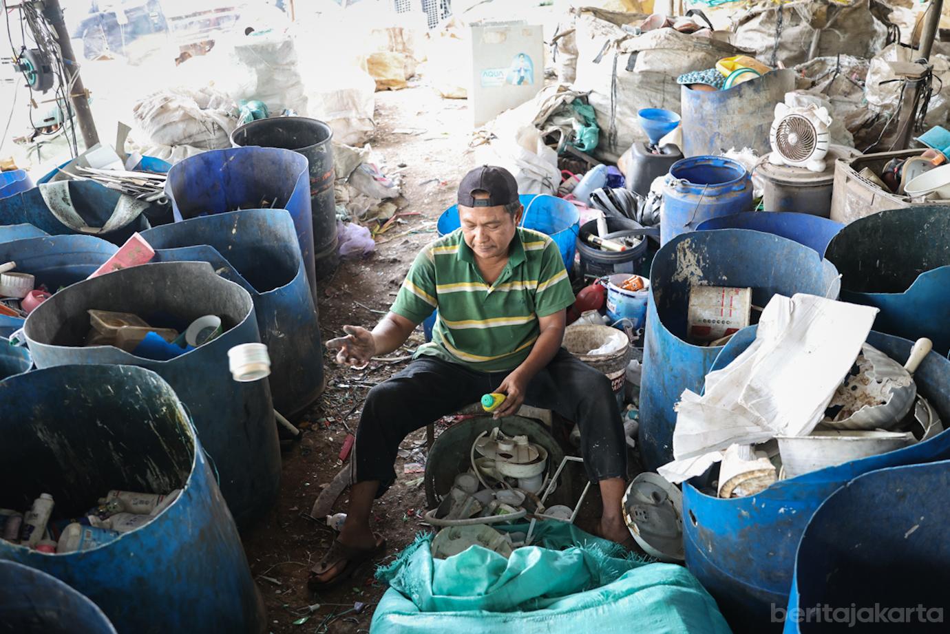 Pencacahan Plastik 1