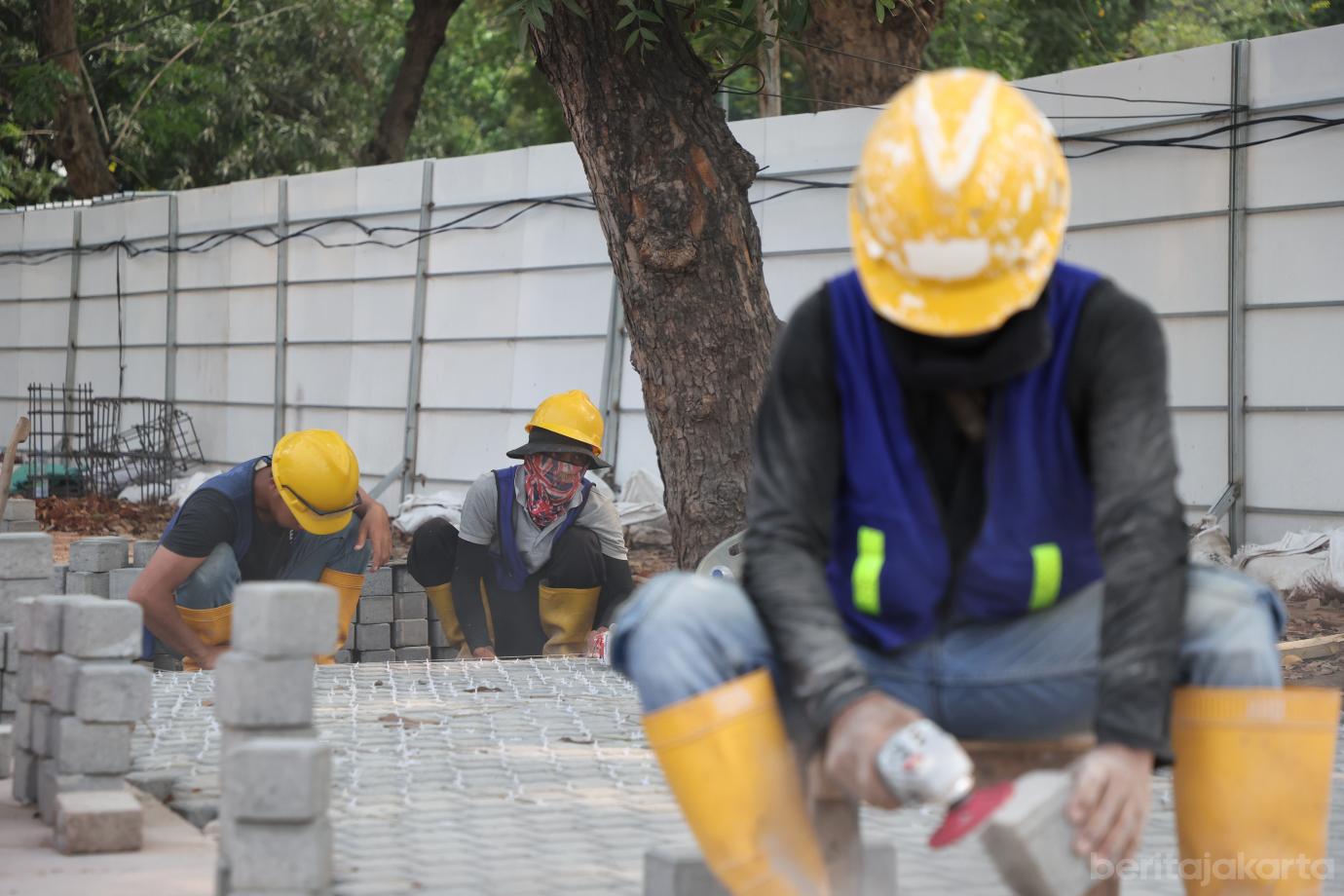 2.Penataan Gedung AA Maramis dan Lapangan Banteng Ditargetkan Rampung November