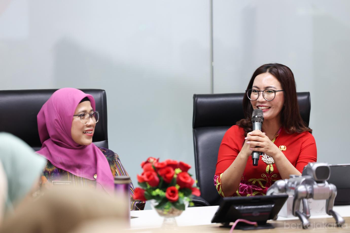 Silaturahmi DWP Diskominfotik 4
