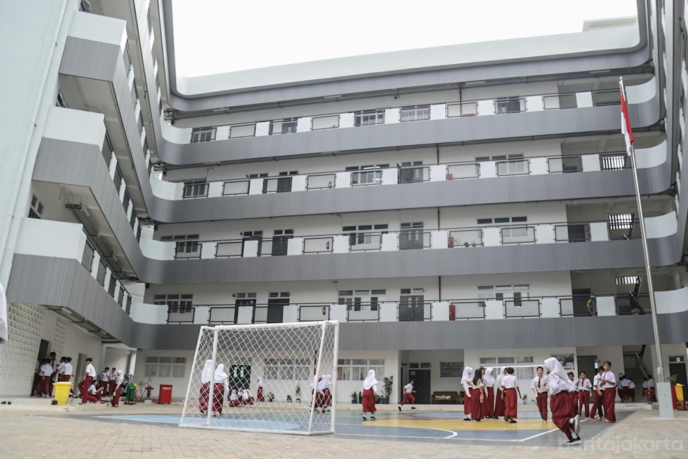 Gedung SDN Jati Pulo 07 dan 08 Miliki Fasilitas Modern 1