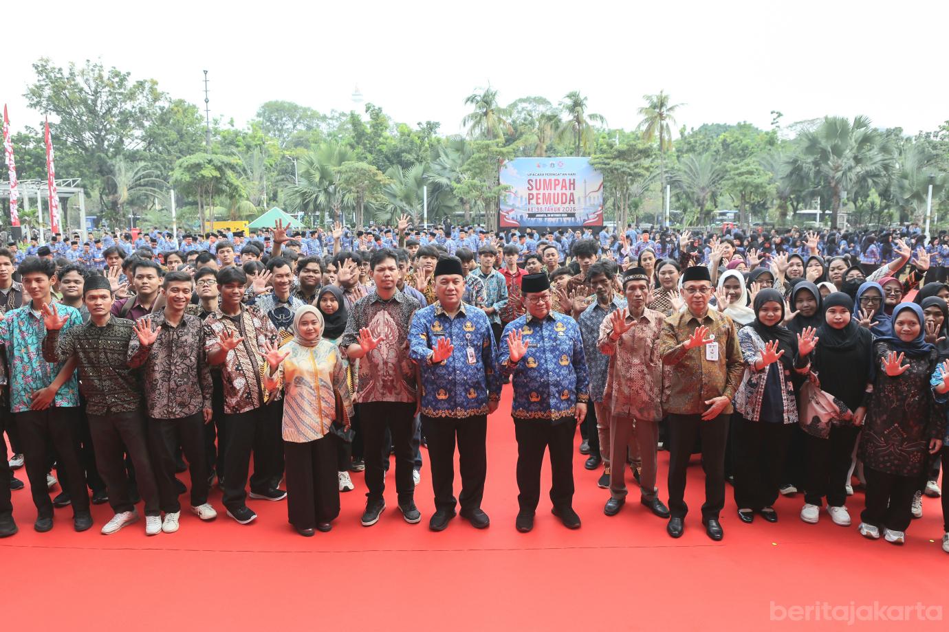 8 upacara sumpah pemuda 98