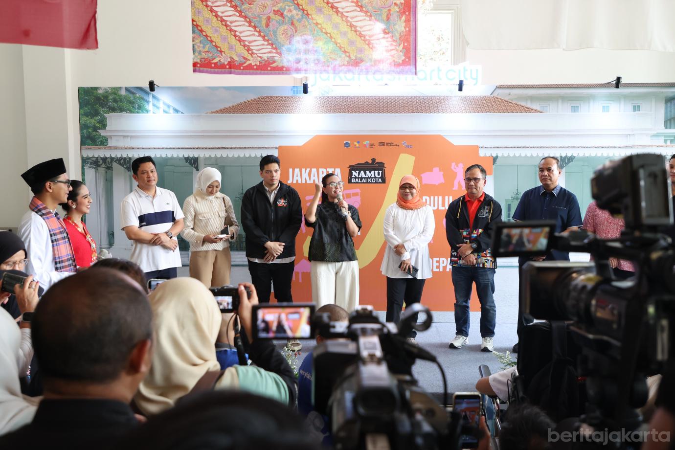 2.Jadi Ruang Terbuka, Masyarakat Diajak Namu Balai Kota