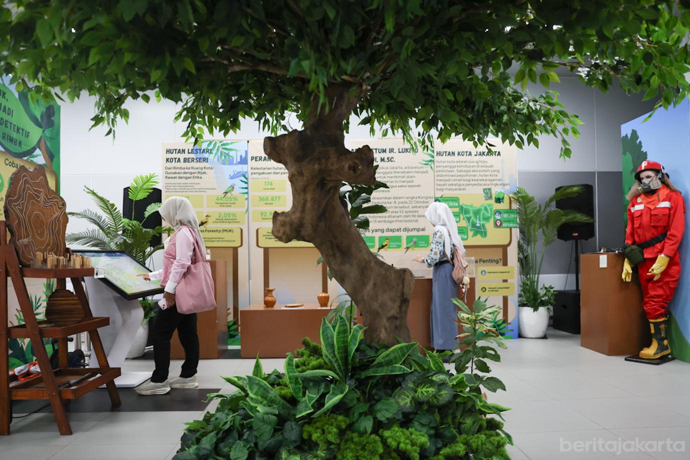 Pameran hutan dan peradaban 5