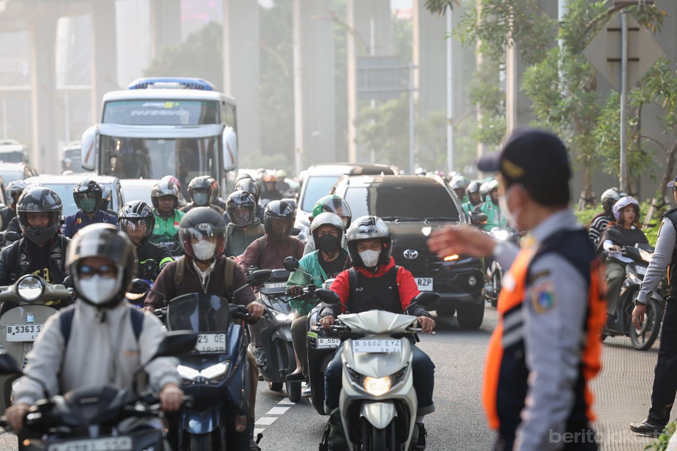 Dishub Gebrak Pagi 7