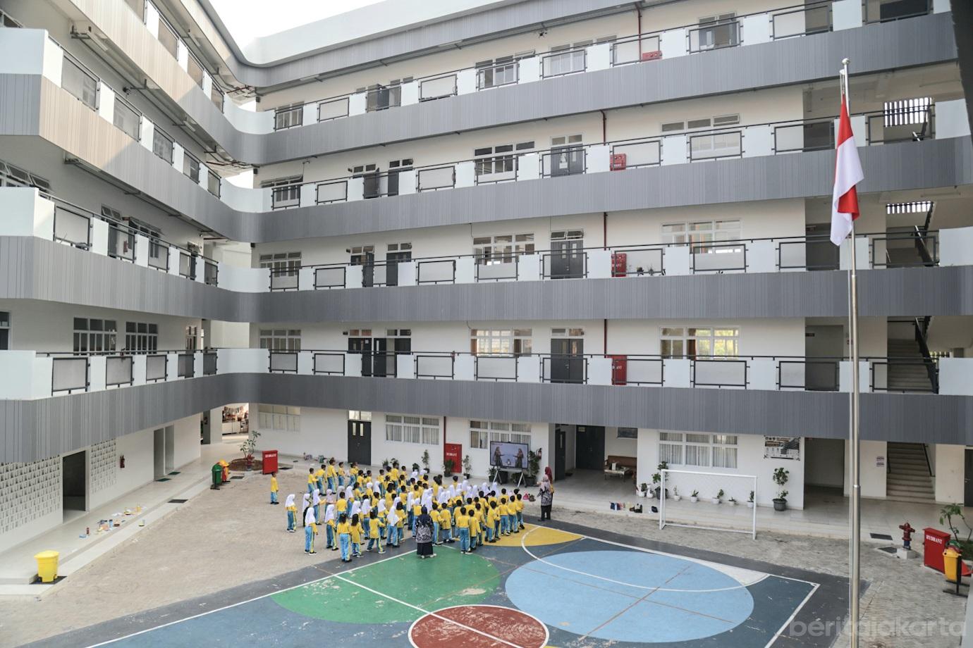 Gedung SDN Jati Pulo 07 dan 08 Miliki Fasilitas Modern 4
