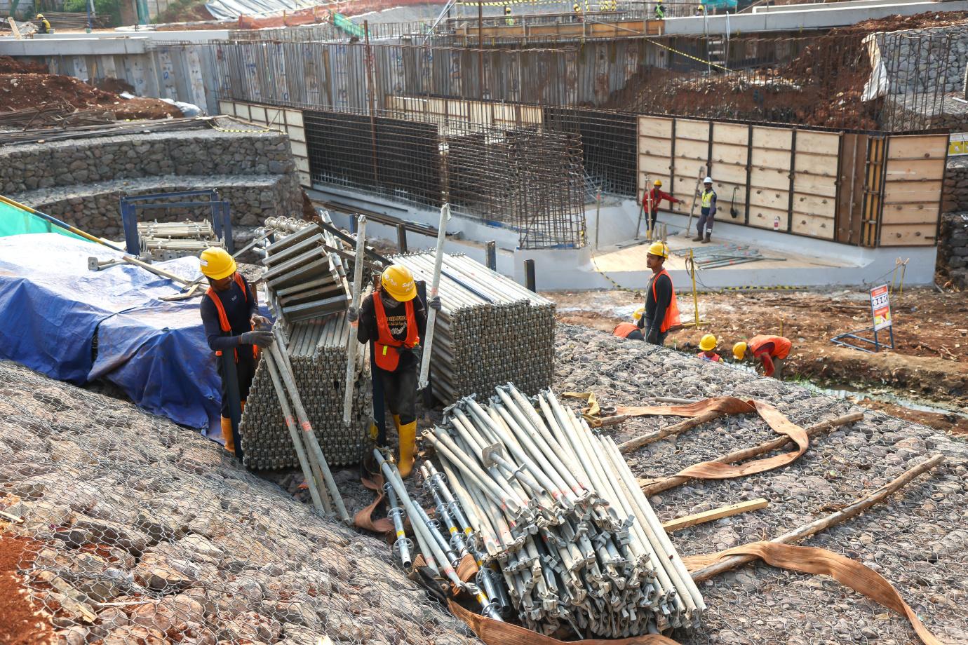 8 pram embung kebagusan