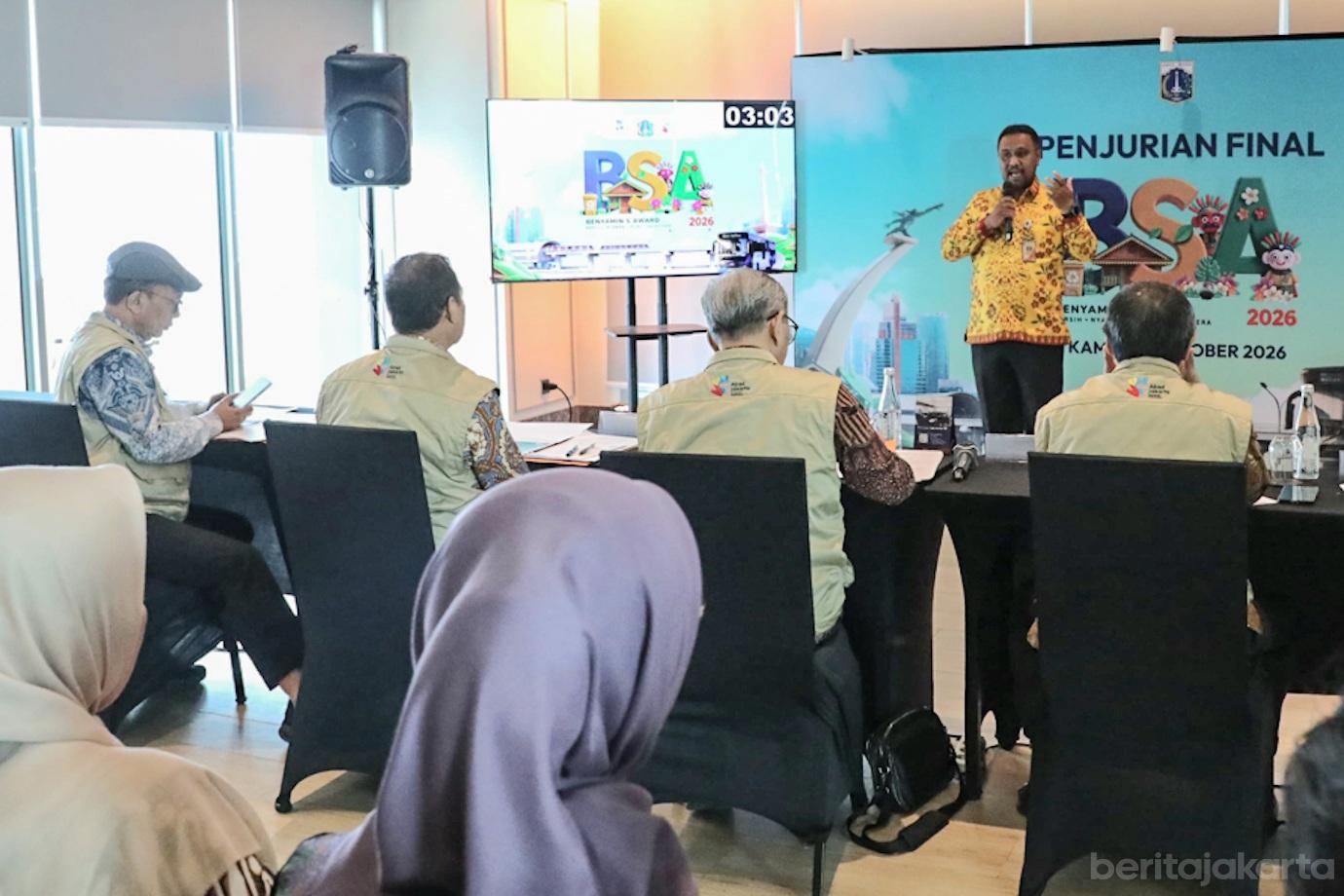 10Kelurahan Terbaik di Jakarta Lolos Babak Final Benyamin S Award 2026 1