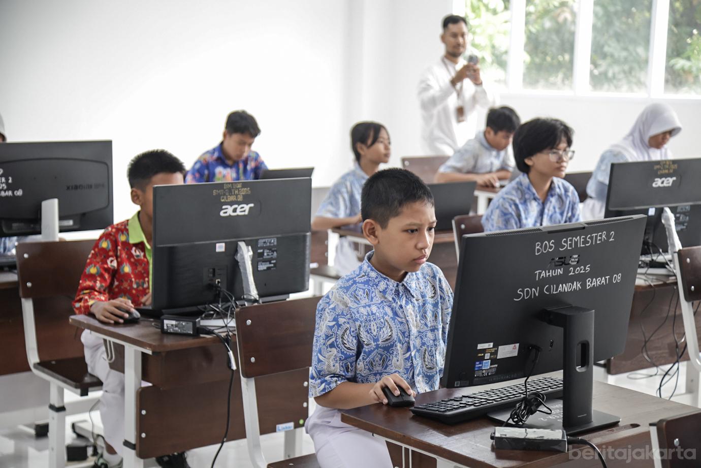 Melihat Wajah Baru SDN Cilandak Barat 08 8