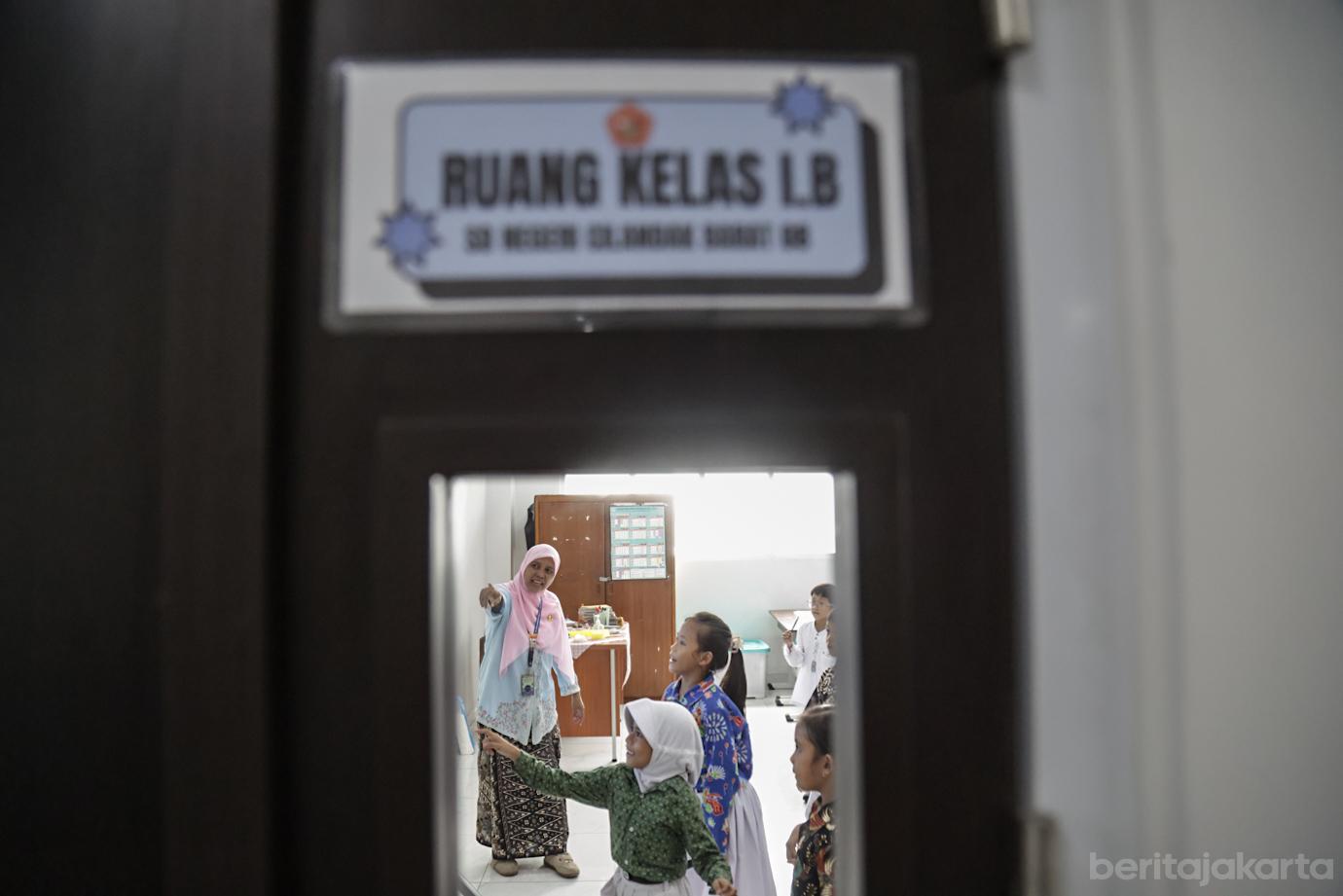 Melihat Wajah Baru SDN Cilandak Barat 08 2