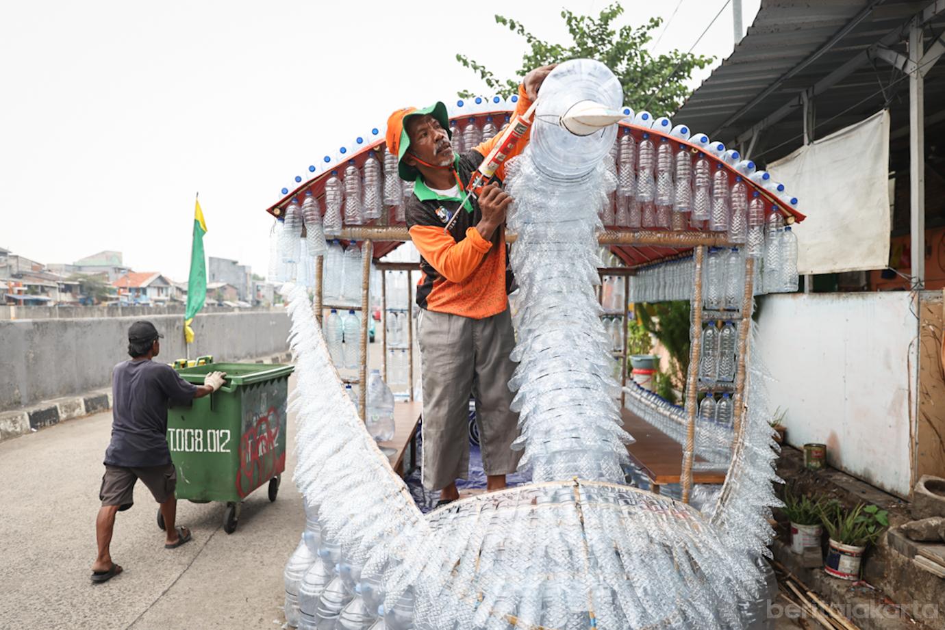 Perahu Botol Plastik 5