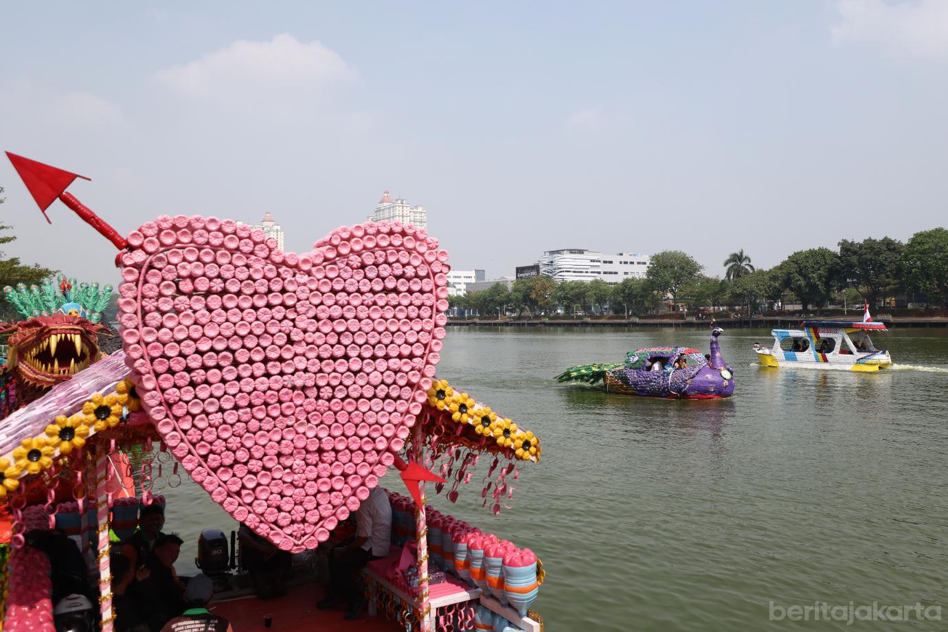 8.43 Perahu Dari Botol Bekas Siap Ramaikan Festival Cilung 2026