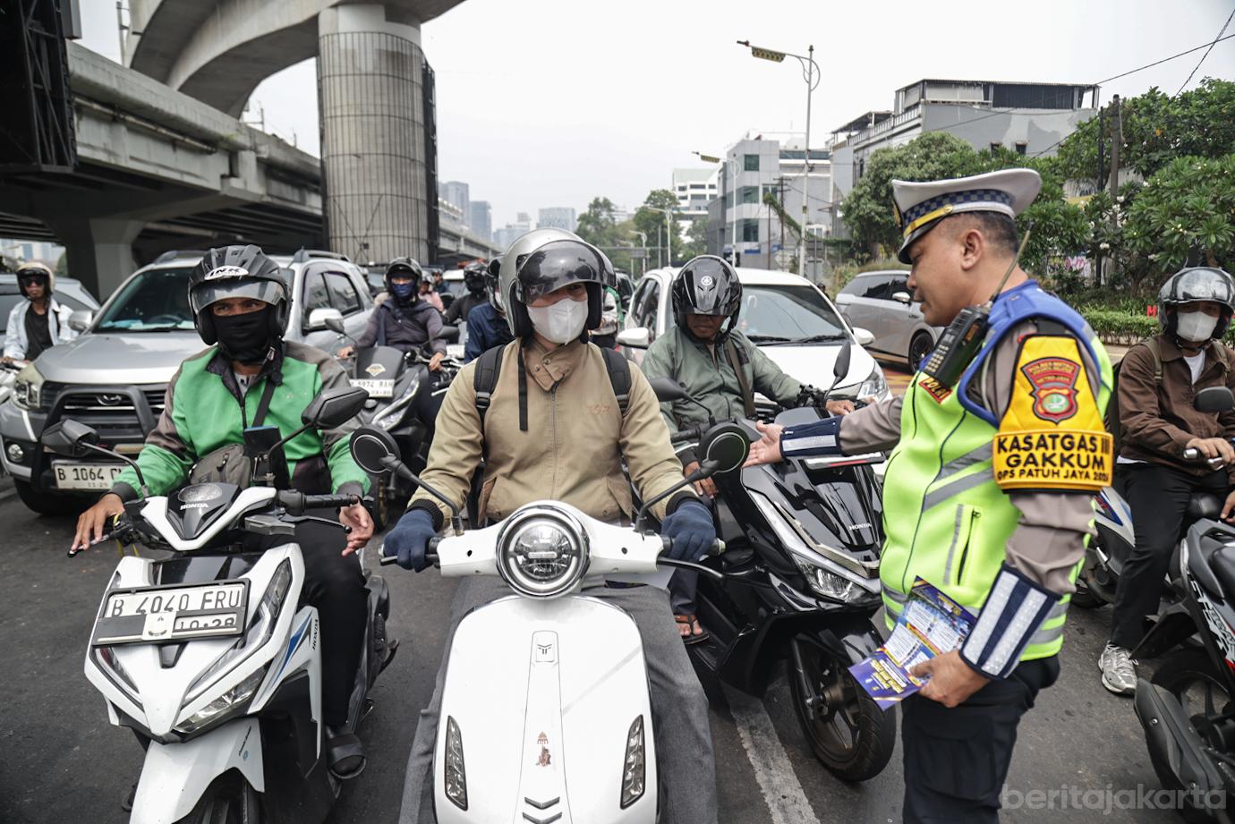 Polda Metro Jaya Gelar Operasi Patuh Jaya 2026 6a