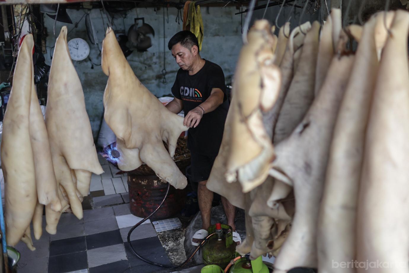Melihat Produksi Kerupuk Kulit Jakarta yang Mendunia 3