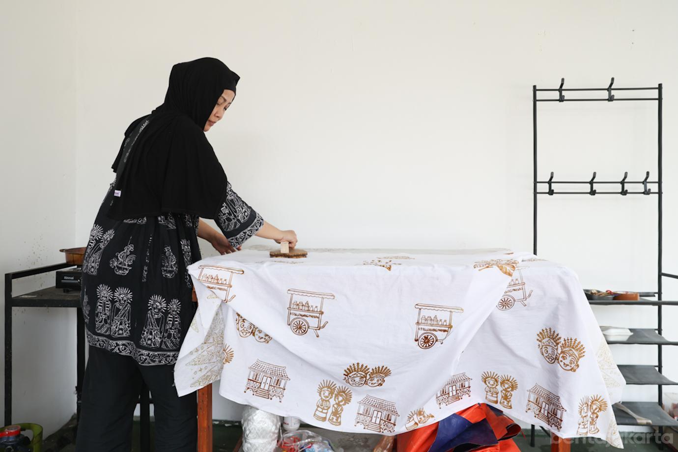 UMKM Batik Betawi 4