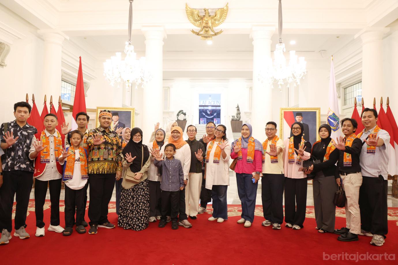 9.Jadi Ruang Terbuka, Masyarakat Diajak Namu Balai Kota