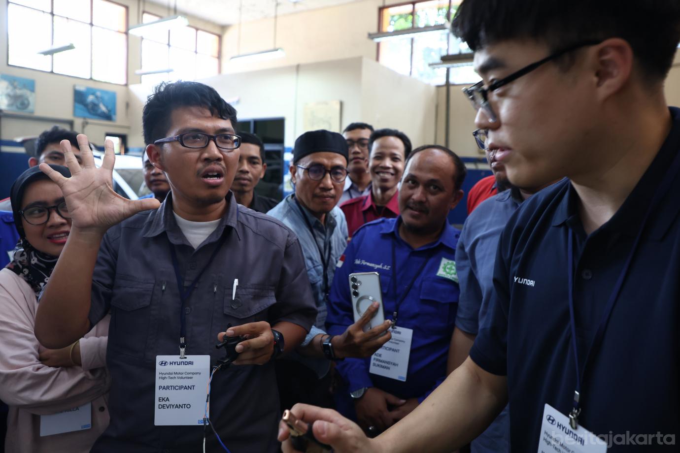 5.PPKPI, Hyundai, dan Plan International Latih 60 Instruktur dan Guru Otomotif