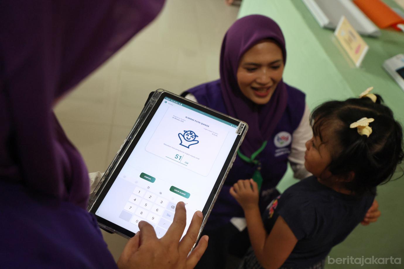 4.115 Posyandu di Kecamatan Pasar Rebo Sudah Terapkan Smart Posyandu