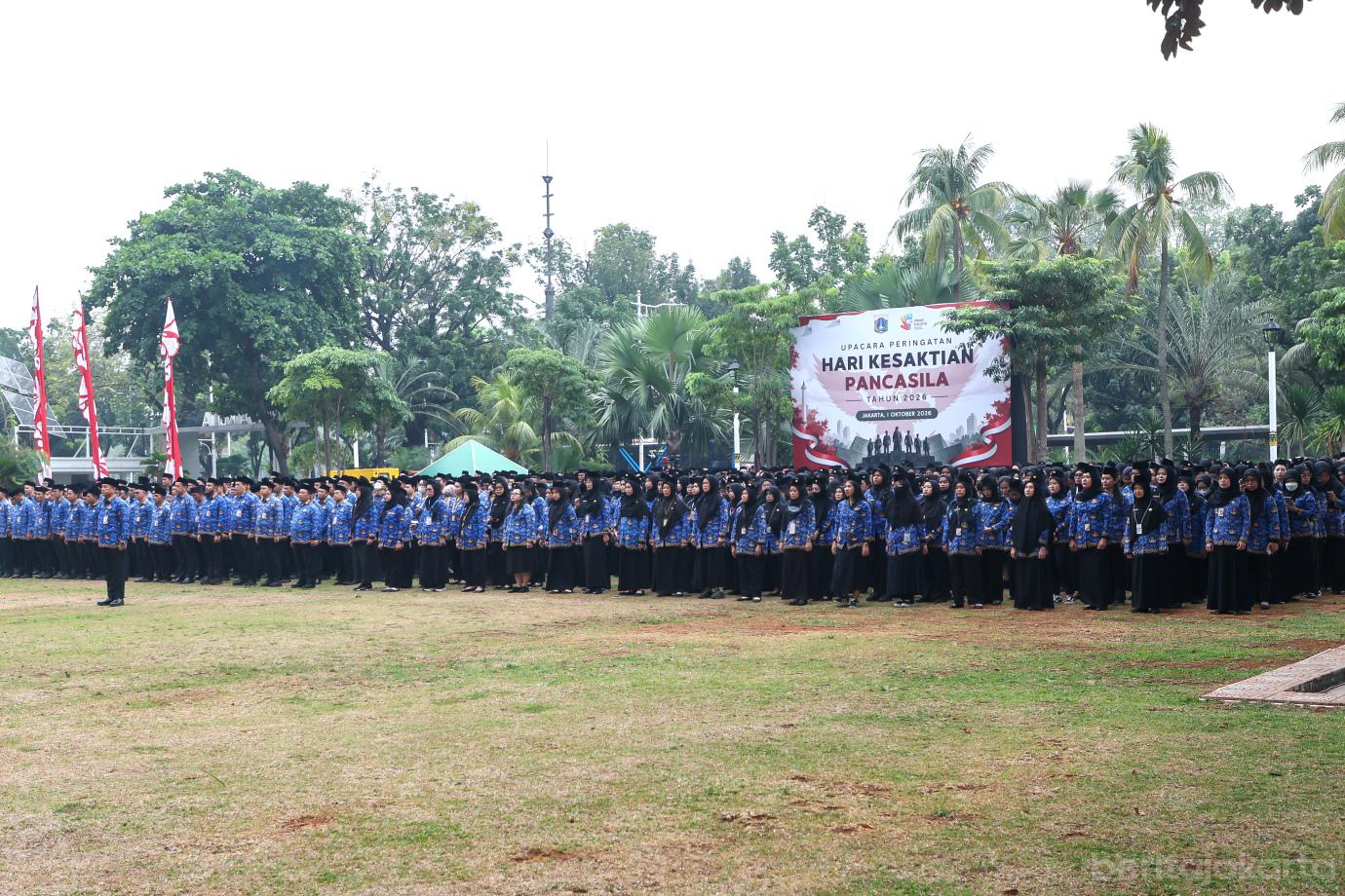 2 hari kesaktian pancasila dki
