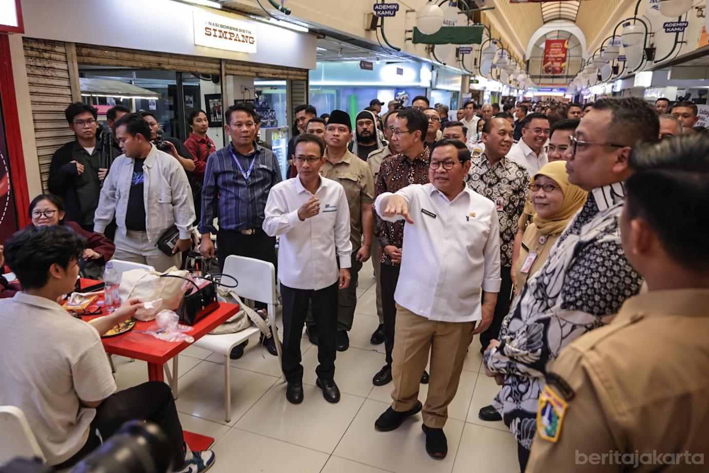 Gubernur DKI Jakarta Resmikan Transformasi Kawasan Blok M Fase Ultimate 4