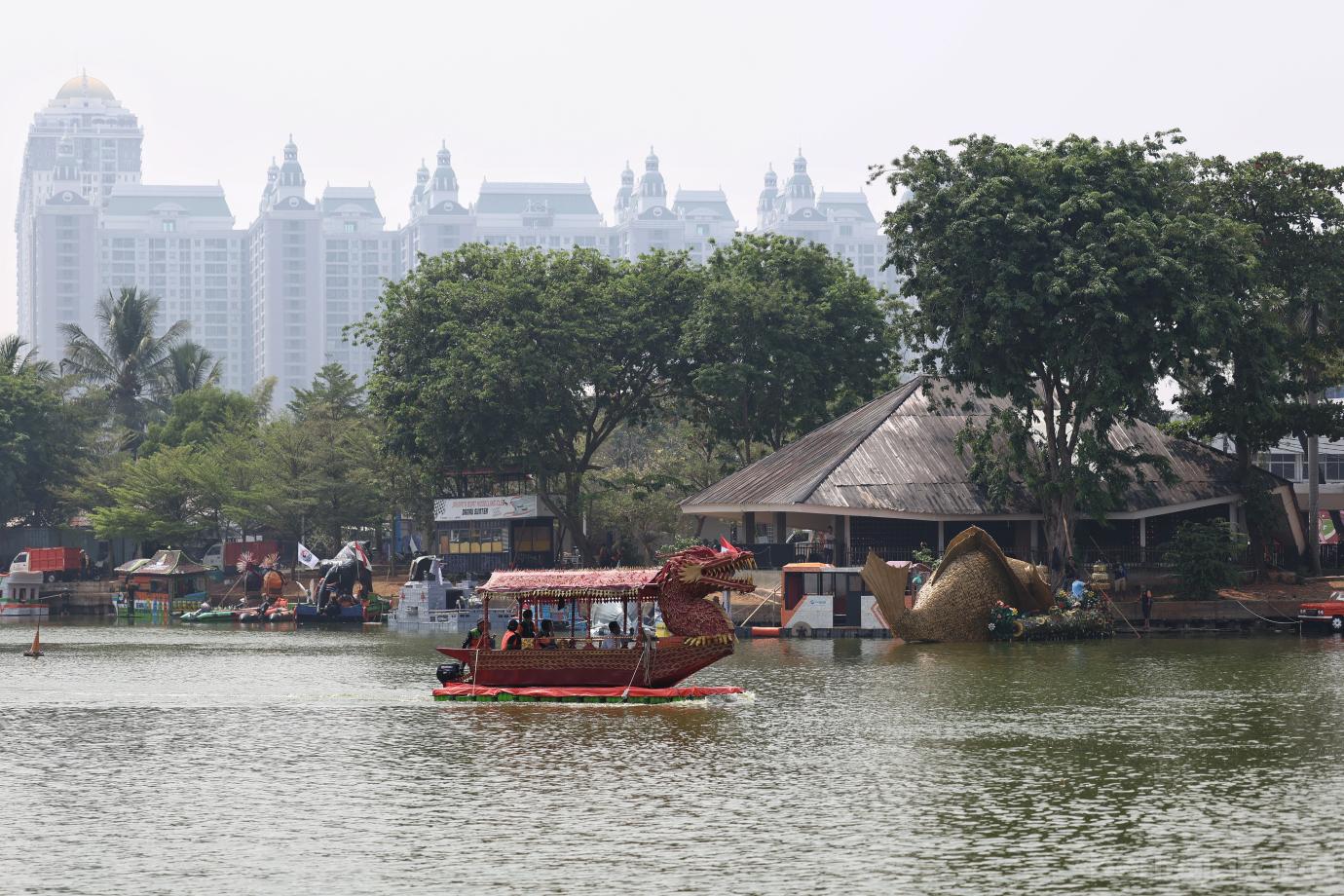 9.43 Perahu Dari Botol Bekas Siap Ramaikan Festival Cilung 2026
